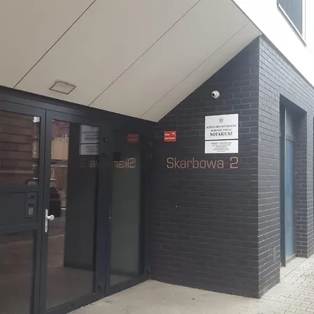 Appartement Skarbowa 1& Parking *