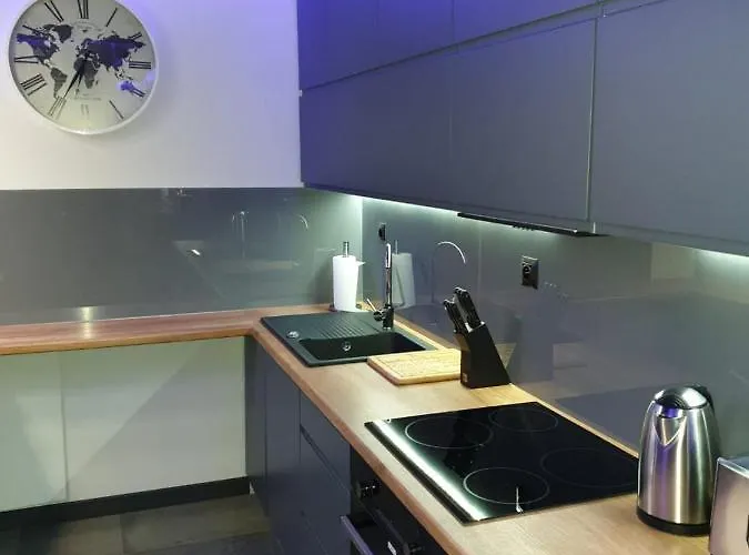 Skarbowa 1& Parking Leszno (Greater Poland)