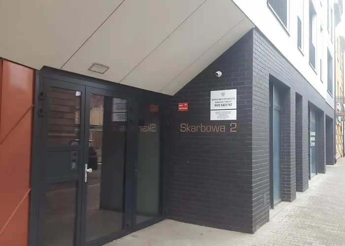 Apartment Skarbowa 1& Parking *