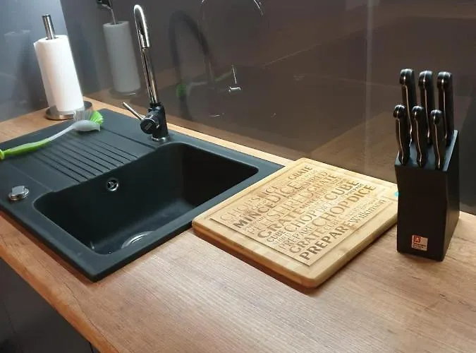 Apartment Skarbowa 1& Parking