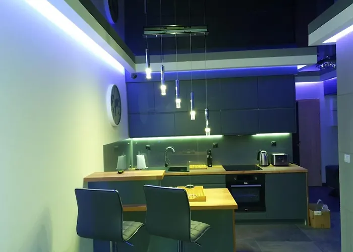 Skarbowa 1& Parking Appartement